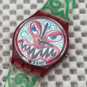 Swatch Watch - GR121 - MONSTER TIME